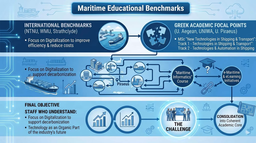 Ψηφιακή Ναυτιλία και Τριτοβάθμια Εκπαίδευση