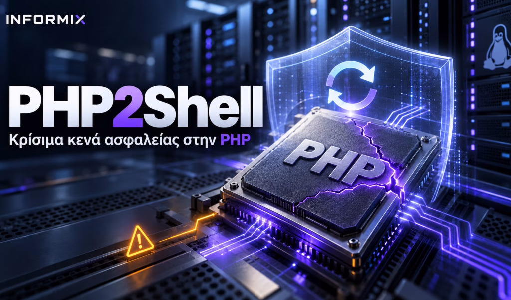 H ευπάθεια PHP2Shell κινητοποιεί την πλειονότητα του διαδικτύου
